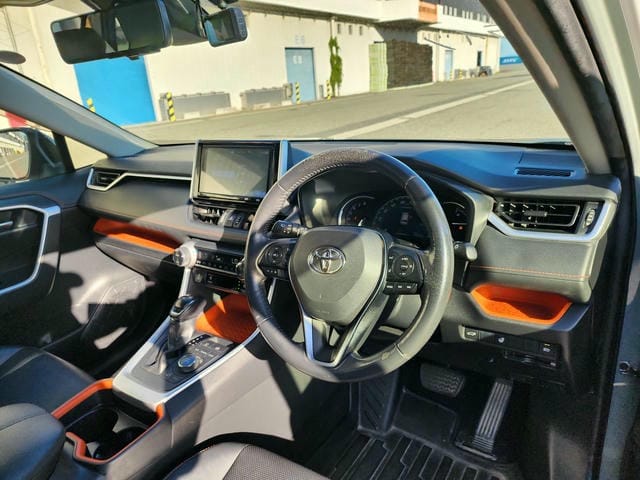 TOYOTA RAV4 ADVENTURE 4WD 2019/7 photo 8