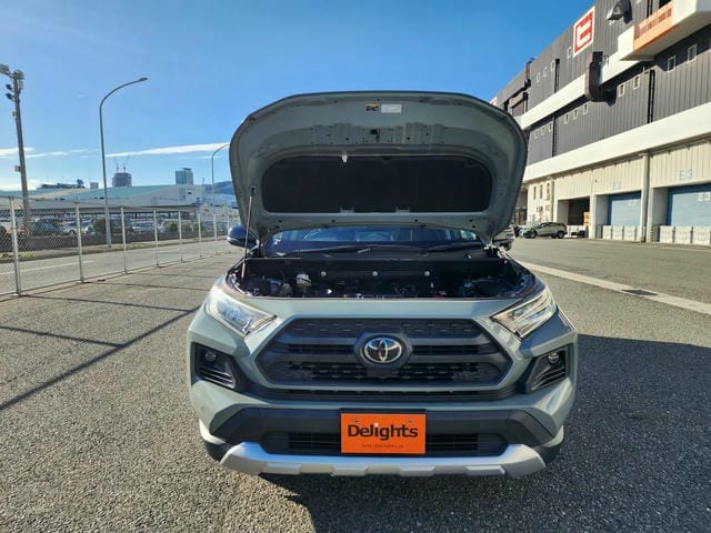 TOYOTA RAV4 ADVENTURE 4WD 2019/7 photo 36