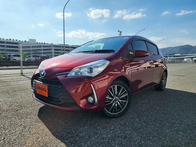 TOYOTA VITZ HYBRID F AMEI 2019/1 photo 7