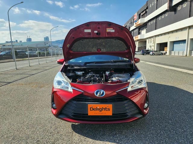 TOYOTA VITZ HYBRID F AMEI 2019/1 photo 36