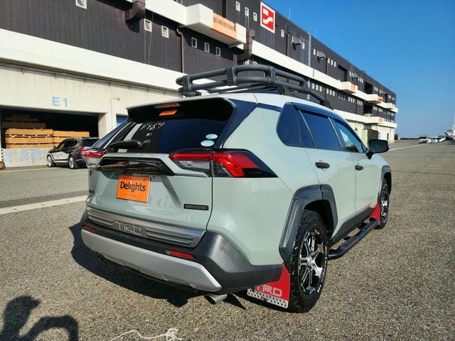 TOYOTA RAV4 ADVENTURE 4WD 2019/6 photo 3
