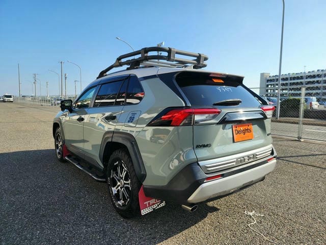TOYOTA RAV4 ADVENTURE 4WD 2019/6 photo 5