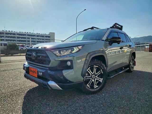 TOYOTA RAV4 ADVENTURE 4WD 2019/6 photo 7