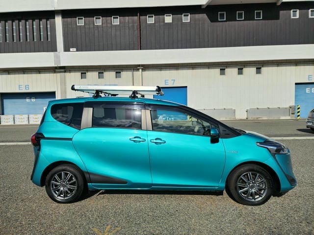 TOYOTA SIENTA HYBRID G 2019/9 photo 2