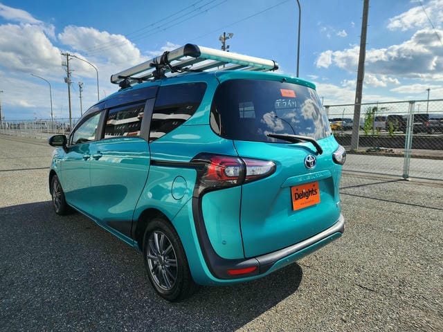 TOYOTA SIENTA HYBRID G 2019/9 photo 5