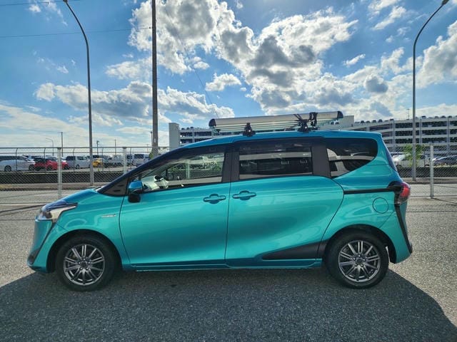 TOYOTA SIENTA HYBRID G 2019/9 photo 6