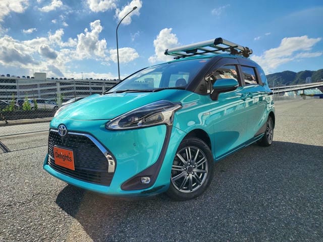 TOYOTA SIENTA HYBRID G 2019/9 photo 7