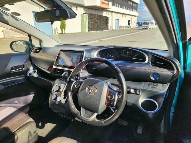 TOYOTA SIENTA HYBRID G 2019/9 photo 8