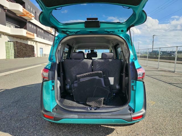 TOYOTA SIENTA HYBRID G 2019/9 photo 14