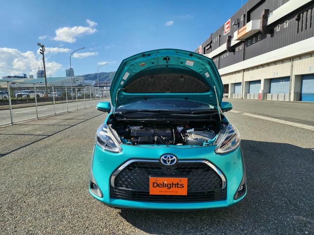 TOYOTA SIENTA HYBRID G 2019/9 photo 41