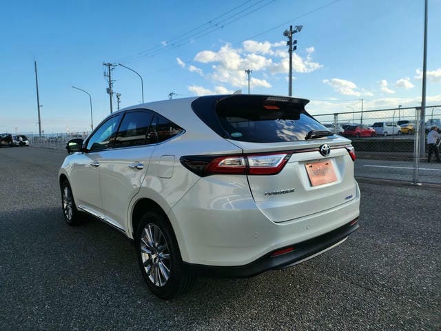 TOYOTA HARRIER PREMIUM  2019/2 photo 5