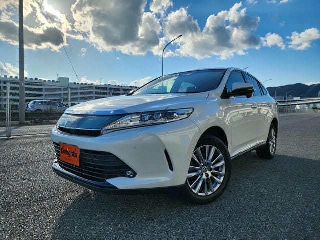 TOYOTA HARRIER PREMIUM  2019/2 photo 7