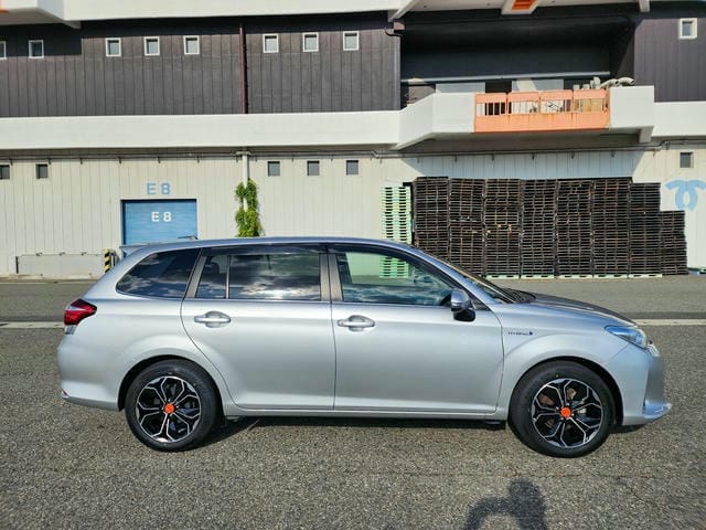 TOYOTA COROLLA FIELDER HYBRID G 2019/2 photo 2