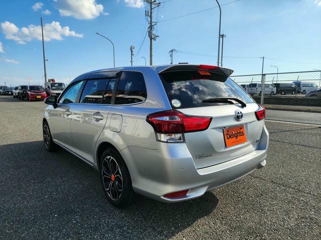 TOYOTA COROLLA FIELDER HYBRID G 2019/2 photo 5