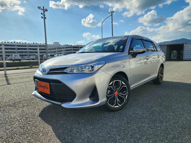 TOYOTA COROLLA FIELDER HYBRID G 2019/2 photo 7