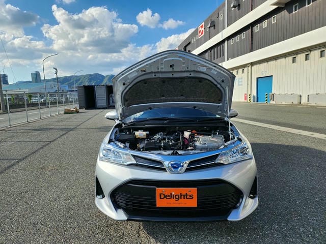TOYOTA COROLLA FIELDER HYBRID G 2019/2 photo 36