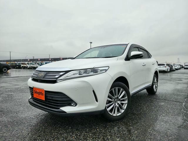 TOYOTA HARRIER PROGRESS 2019/3 photo 7