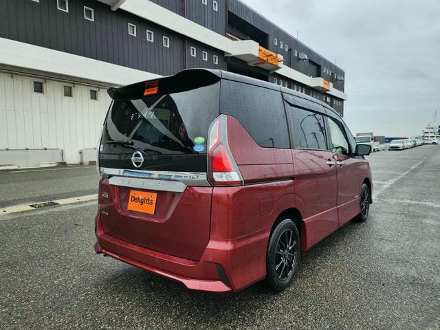 NISSAN SERENA HIGHWAY STAR 4WD 2019/1 photo 3