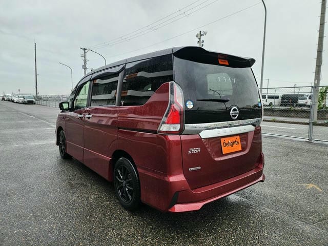 NISSAN SERENA HIGHWAY STAR 4WD 2019/1 photo 5