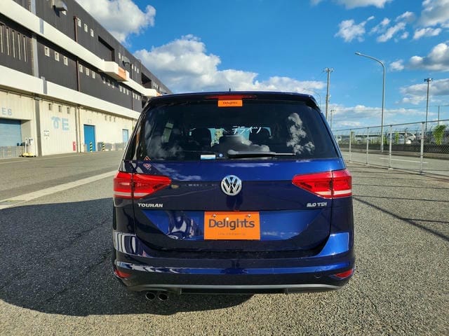 VOLKSWAGEN GOLF TOURAN TDI COMFORTLINE 2019/9 photo 4