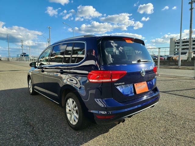 VOLKSWAGEN GOLF TOURAN TDI COMFORTLINE 2019/9 photo 5