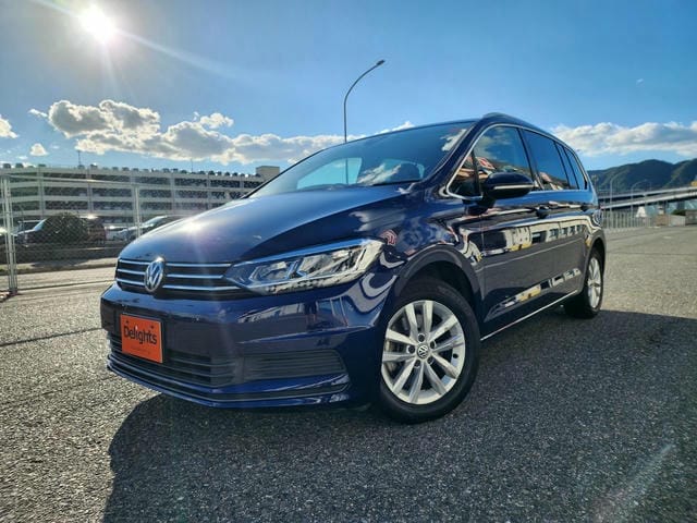 VOLKSWAGEN GOLF TOURAN TDI COMFORTLINE 2019/9 photo 7