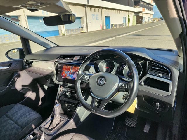 VOLKSWAGEN GOLF TOURAN TDI COMFORTLINE 2019/9 photo 8