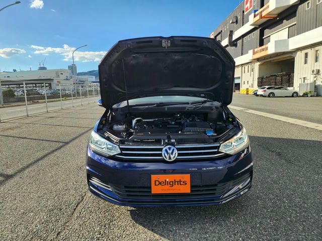 VOLKSWAGEN GOLF TOURAN TDI COMFORTLINE 2019/9 photo 37
