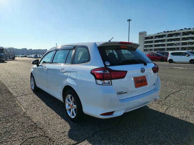 2019 Toyota Corolla Fielder, photo 5 of 5