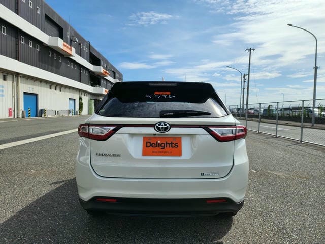 TOYOTA HARRIER PREMIUM 2019/8 photo 4