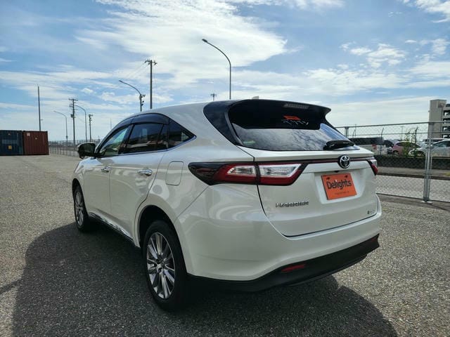 TOYOTA HARRIER PREMIUM 2019/8 photo 5