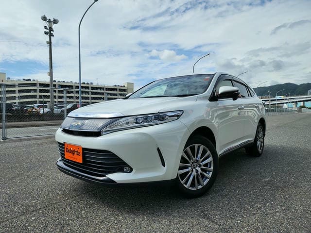 TOYOTA HARRIER PREMIUM 2019/8 photo 7