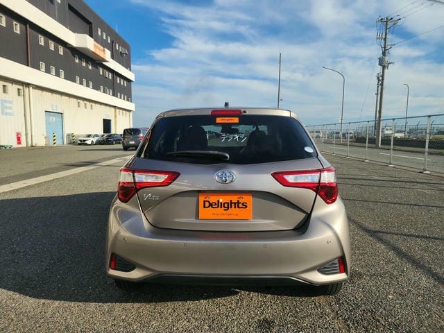TOYOTA VITZ F WELCAB 2019/11 photo 4