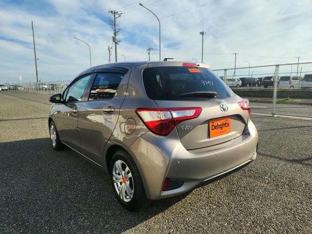 TOYOTA VITZ F WELCAB 2019/11 photo 5