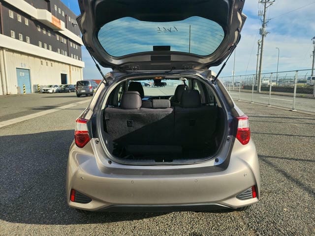 TOYOTA VITZ F WELCAB 2019/11 photo 13