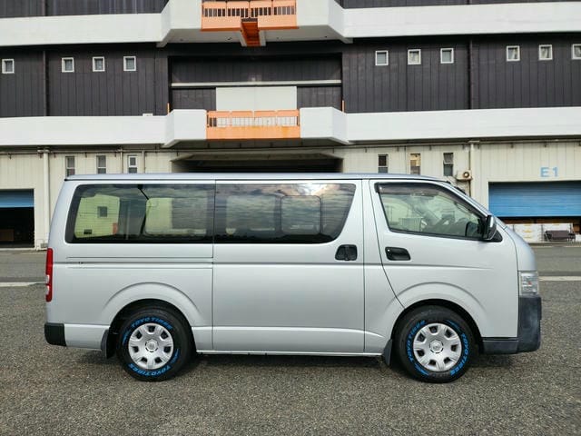 TOYOTA REGIUSACE VAN LONG DX 2019/5 photo 2