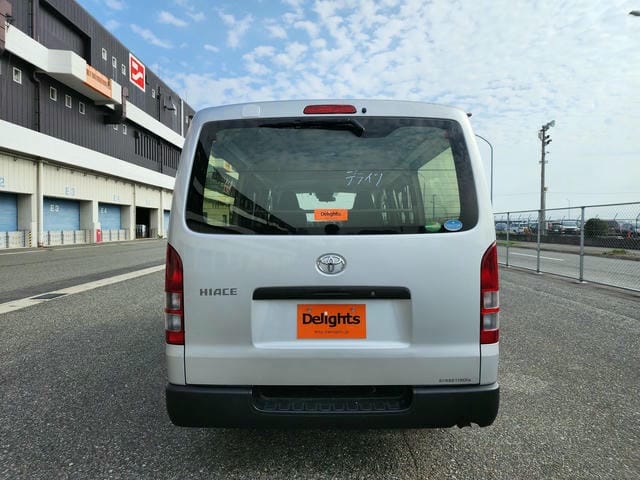 TOYOTA REGIUSACE VAN LONG DX 2019/5 photo 4
