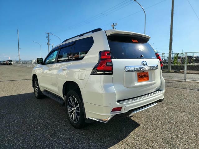 2019 Toyota Land Cruiser Prado, photo 5 of 5