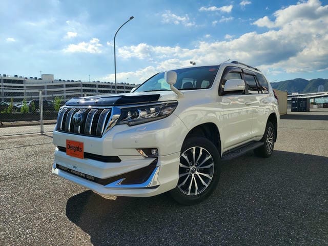 TOYOTA LAND CRUISER PRADO TX L PACKAGE 2019/9 photo 7
