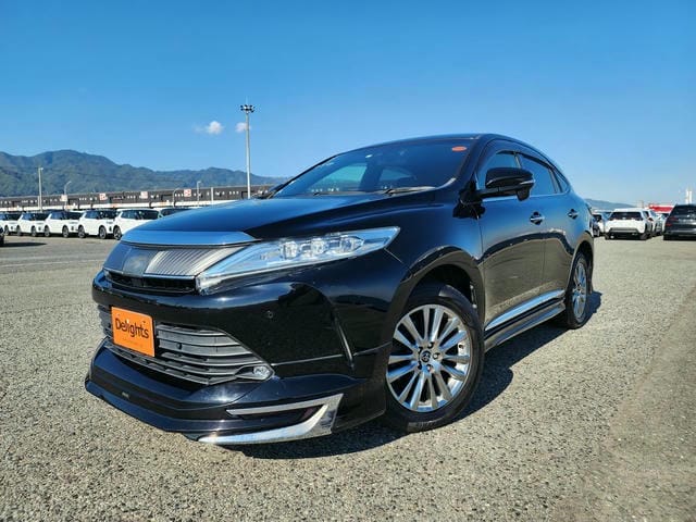 TOYOTA HARRIER PREMIUM STYLE NOIR 2019/7 photo 7