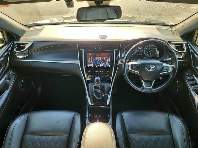 TOYOTA HARRIER PREMIUM STYLE NOIR 2019/7 photo 10