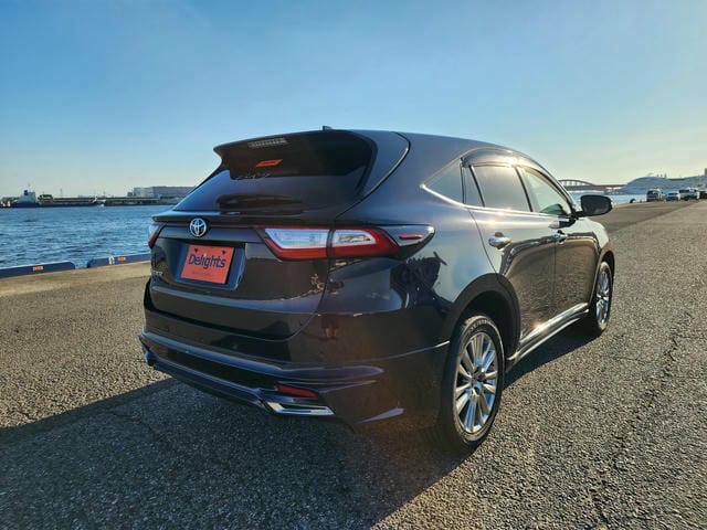 TOYOTA HARRIER PREMIUM 2019/2 photo 3