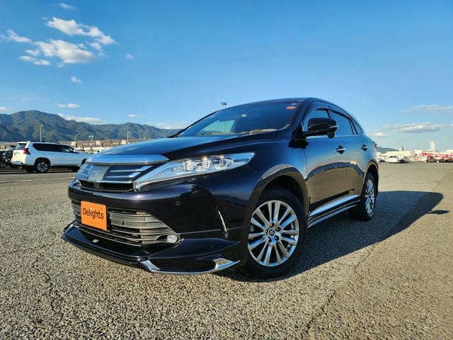 TOYOTA HARRIER PREMIUM 2019/2 photo 7
