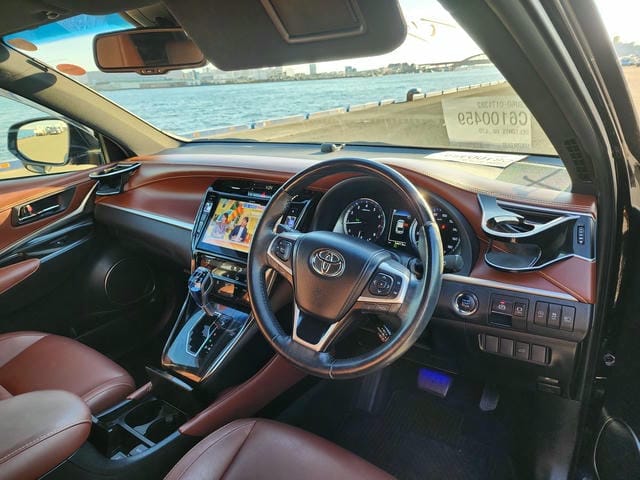 TOYOTA HARRIER PREMIUM 2019/2 photo 8