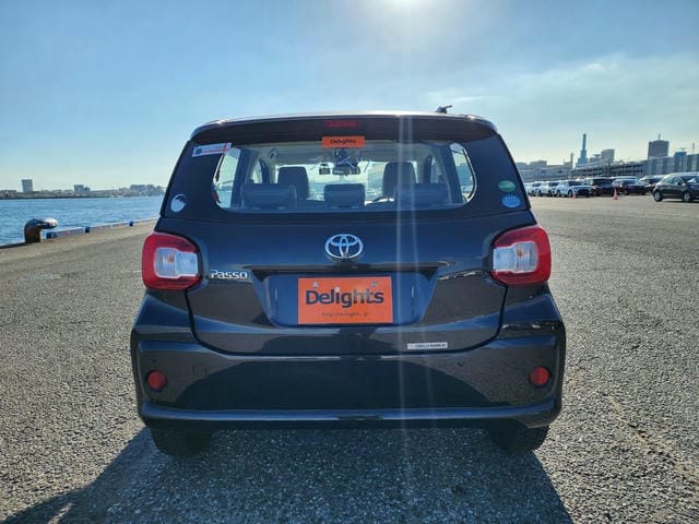 TOYOTA PASSO X S 2019/7 photo 4
