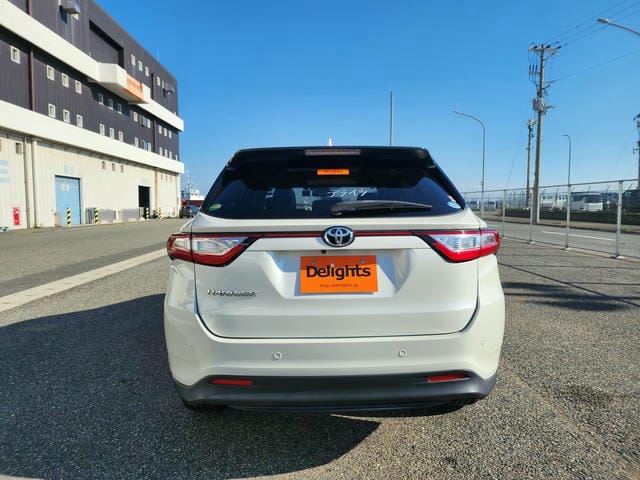 TOYOTA HARRIER PREMIUM 2019/6 photo 4