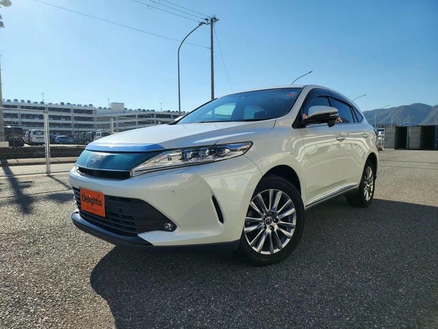 TOYOTA HARRIER PREMIUM 2019/6 photo 7