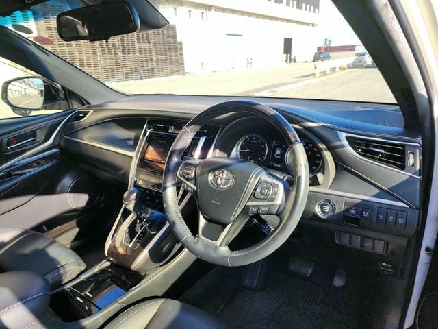 TOYOTA HARRIER PREMIUM 2019/6 photo 8