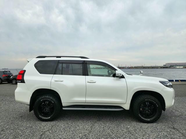 TOYOTA LAND CRUISER PRADO TX 4WD 2019/10 photo 2