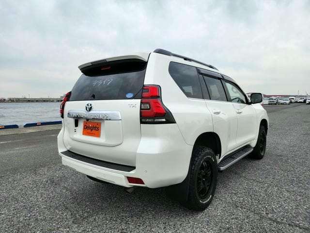 TOYOTA LAND CRUISER PRADO TX 4WD 2019/10 photo 3
